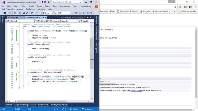 More on Row Locking смотреть онлайн