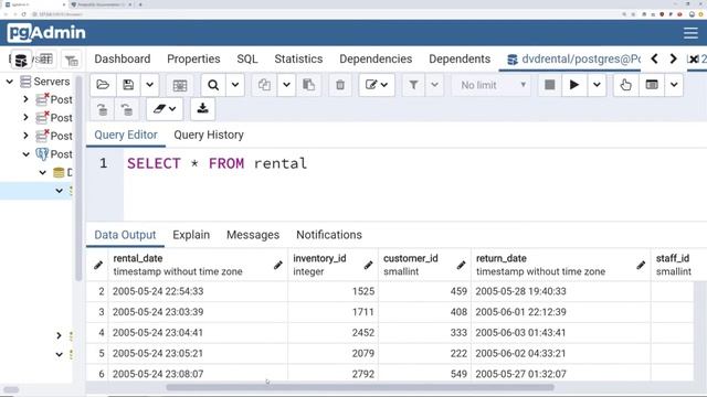 Postgres - SubQuery in PostgreSQL смотреть онлайн