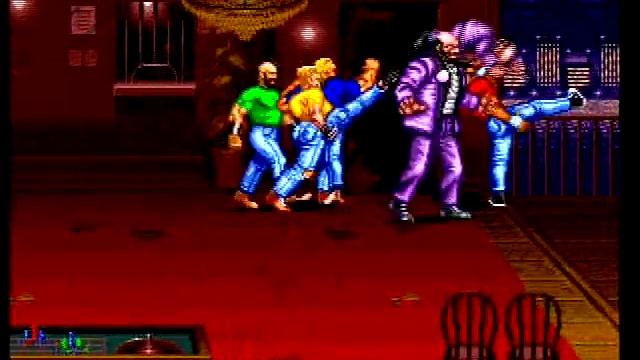 Vendetta (Crime Fighters 2) playthrough Konami 4-players arcade game -Not MAME- смотреть онлайн