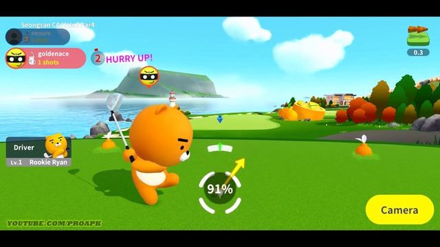 Golf Party with Friends Android Gameplay (Kakao Games) смотреть онлайн