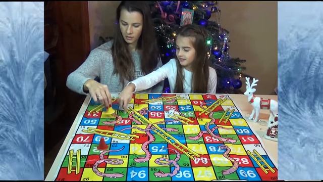 Игра ходилка или как мама и Катя играют / Game! Toys! My toys! ゲーム смотреть онлайн