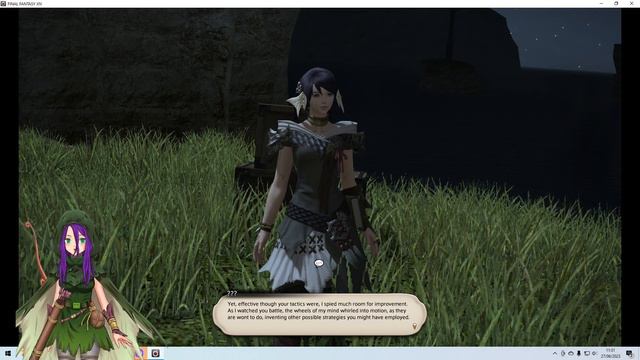 FFXIV Sprout first playthrough (alone) Au'ra Arcanist смотреть онлайн