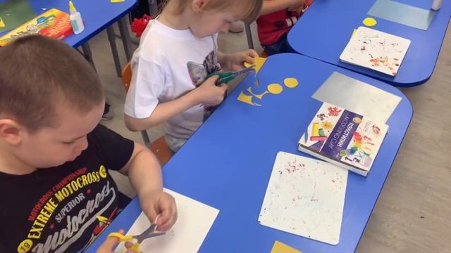 Лепка с элементами аппликации «Одуванчики» смотреть онлайн