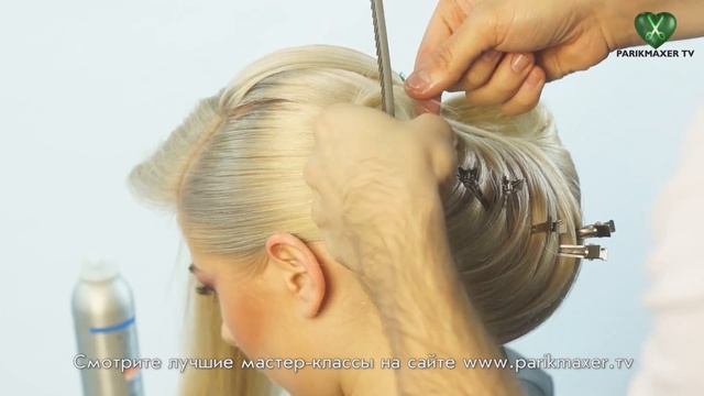 Голливудская прическа Romantic hollywood hairstyle. parikmaxer tv парикмахер тв смотреть онлайн