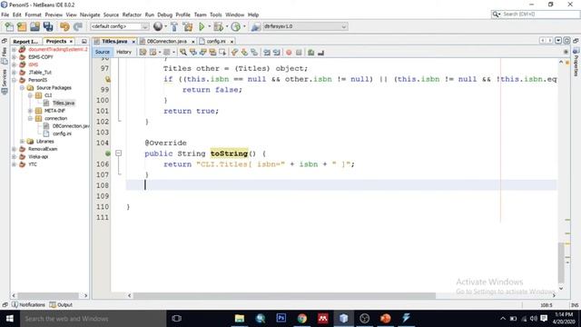 Java Project: Book Information System - DB setup - Connectivity - Class Interface Generation - 1 смотреть онлайн