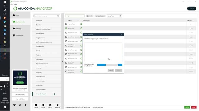 How to Install Tensorflow and Keras смотреть онлайн