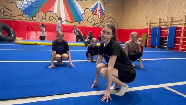 Урок #1. Освоение кувырка вперёд.??♂️