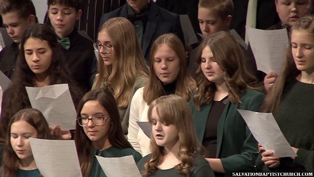 «В ночь под Рождество...» - Подростковый хор. смотреть онлайн