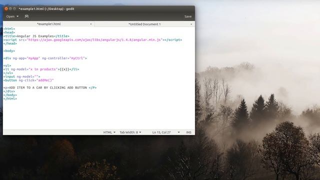 Shopping Cart Adding Items Using Angular JS | Part 1 смотреть онлайн