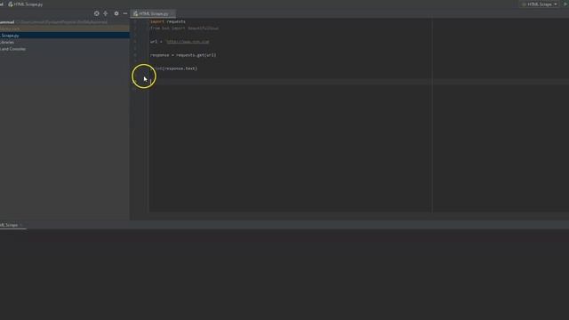 HTML Scraping Using Python смотреть онлайн