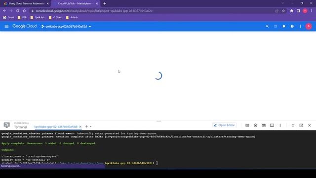 Using Cloud Trace on Kubernetes Engine Qwiklab смотреть онлайн