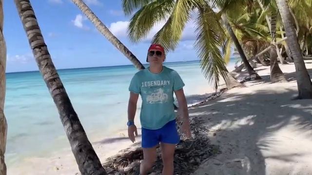 Доминиканская Республика. Доминикана. Солнце. Море. Пальмы. смотреть онлайн