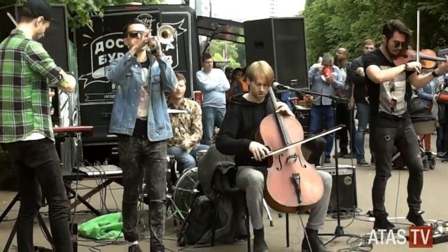 RADIO KAMERGER, Парк Сокольники, Москва, АТАС ТВ смотреть онлайн