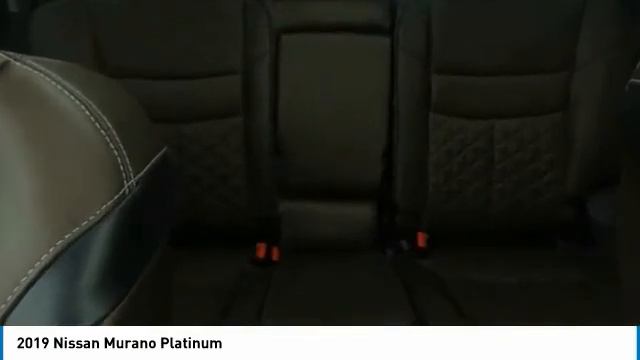 2019 Nissan Murano P7672 смотреть онлайн