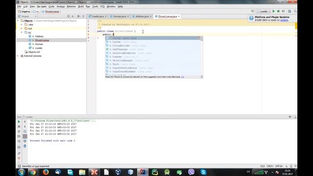 Java-разработчик. Объекты и наследование ч.2 смотреть онлайн