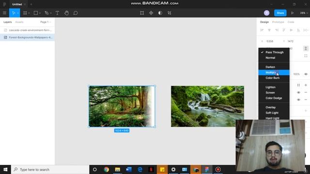 Figma: Blend / Merge 2 images in figma смотреть онлайн