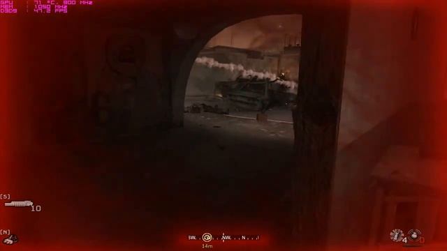 Call of Duty Modern Warfare - XFX Radeon HD 6870 смотреть онлайн