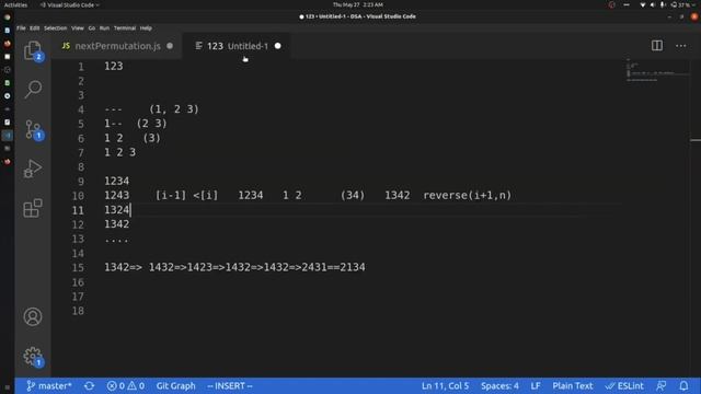 #algorithm Next Permutation | Competative Programming | Day-15 смотреть онлайн