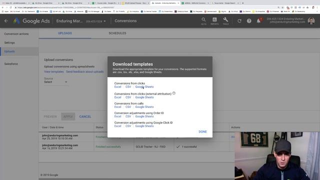 AdSkills | The Google Click ID GCLID Upload Process смотреть онлайн