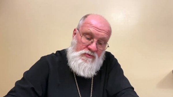 Иов Многострадальный. Беседа вторая