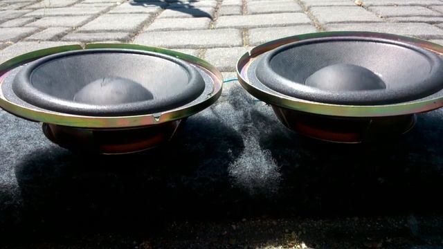 Bass test AIWA subwoofers смотреть онлайн