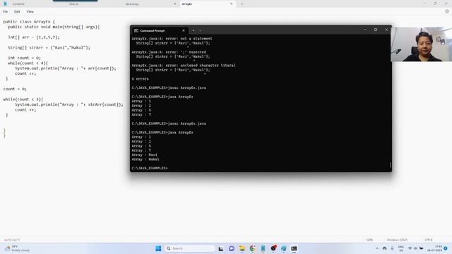 Java SE: Array смотреть онлайн