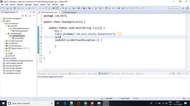 ClassNotFoundException смотреть онлайн