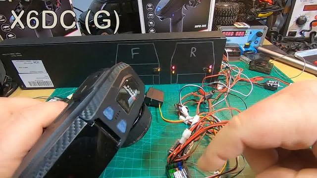 DumboRC receivers for X6PM-350, X4, X5 and X6 radios смотреть онлайн