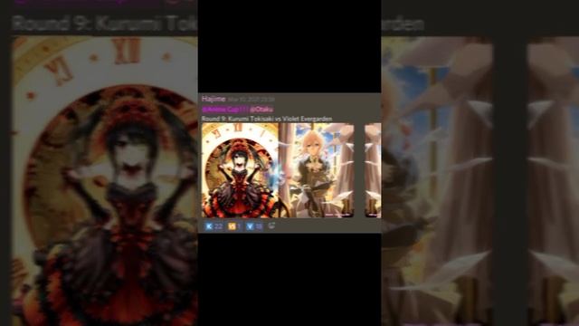 Rihimihi Anime Waifu Cup 2021 | Who's your waifu?? смотреть онлайн