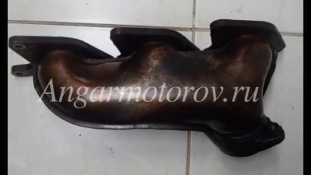 Коллектор выпускной левый Mercedes 3.5 M272 W221, A2721402709, 2721400309 смотреть онлайн