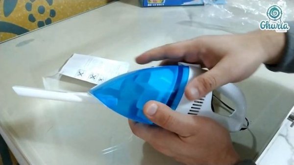 High-power vacuum cleaner portable... Unboxing and Test The ability to clean