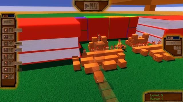 NEW Gatling Unit, Unlimited Power vs INVINCIBLE BLOCK FORT (Wooden Battles Gameplay) смотреть онлайн