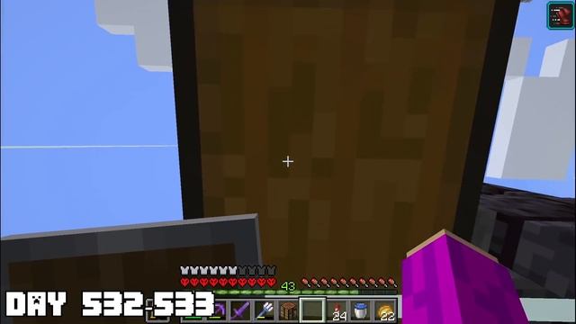 I Survived 600 Days Of Hardcore Minecraft, In an Ocean Only World... смотреть онлайн