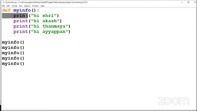 Python - While & Function смотреть онлайн