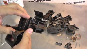 Обслуживание заварочного устройства (ЗУ) кофемашин Saeco _ Philips _ Gaggia