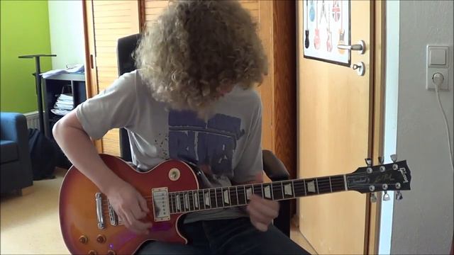Gary Moore Cold Day In Hell Guitar Cover смотреть онлайн
