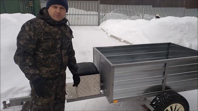 Самодельный прицеп для мотоблока самый простой вариант смотреть онлайн