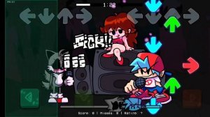 FNF Mobile - мод на VS Tails.EXE (Против Тейлза Экзе)+ ссылка на скачивание и + туториал как скачат