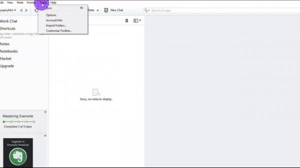 Как скачать и установить Evernote