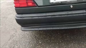 Установка обвеса AMG gen1 w124