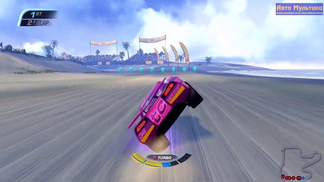 Cars 3 Driven to Win Custom Race - PS5 Gameplay смотреть онлайн