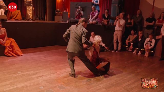 Eugenia Parrilla and Yanick Wyler – Otra Luna at Tangoloft Berlin смотреть онлайн
