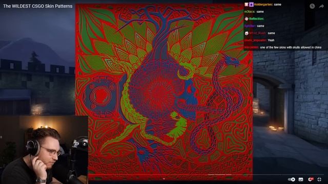 CSGO's wildest rare patterns смотреть онлайн