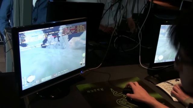 CC6 SNB Meez playing radar against BB, Anaconda in the back смотреть онлайн