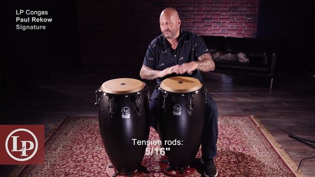 LP Congas Raul Rekow Signature (ENG / SOUND DEMO) смотреть онлайн