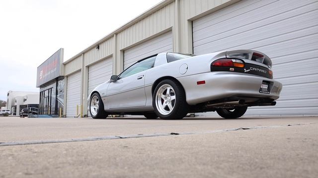 2002 Chevrolet Camaro SS Berger | # 99 of 100, 8K miles смотреть онлайн