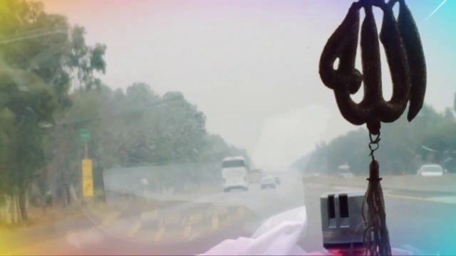 Crossing Pakistani Navigator Bus on Motorway @pak street food смотреть онлайн