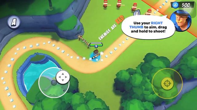 Boom Beach: Frontlines Alpha Tutorial Sneak Peak! смотреть онлайн