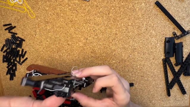 Lego Mauser C96. Mould King. Construction