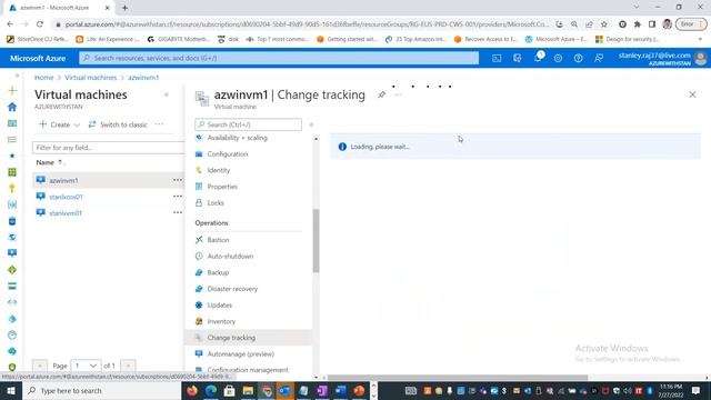 Troubleshooting Series - Azure CloudOps - Change Tracking & Analysis - TAMIL смотреть онлайн